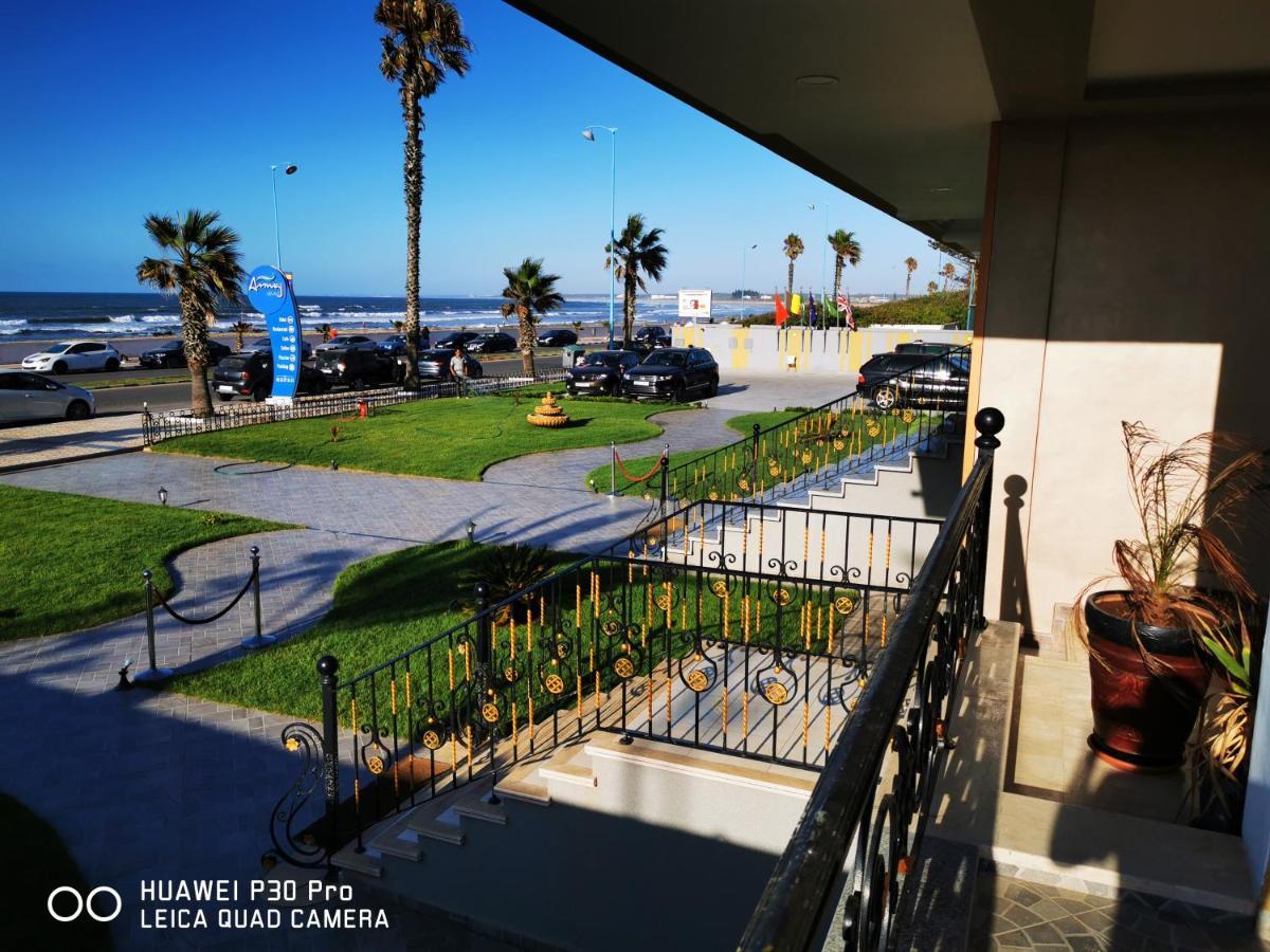 Amwaj Hotel Эль-Джадида Экстерьер фото